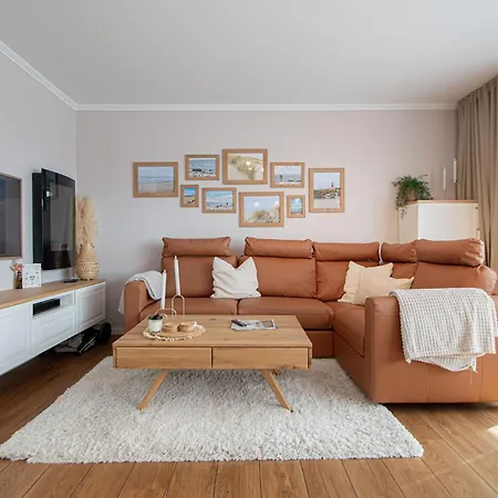 Lütt Un Kommodig Apartamento Borkum